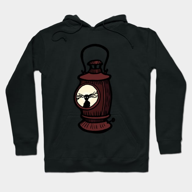 Monster's lamp - Over The Garden Wall Hoodie by illustore